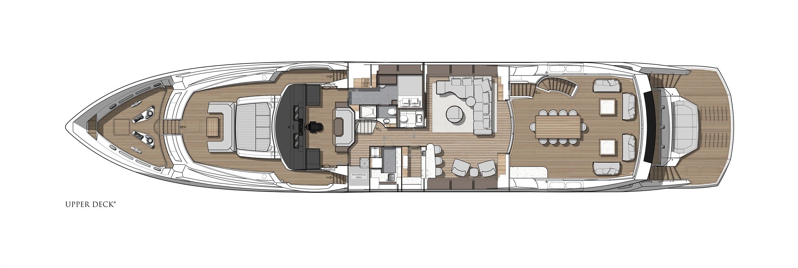 134 Superyacht profile