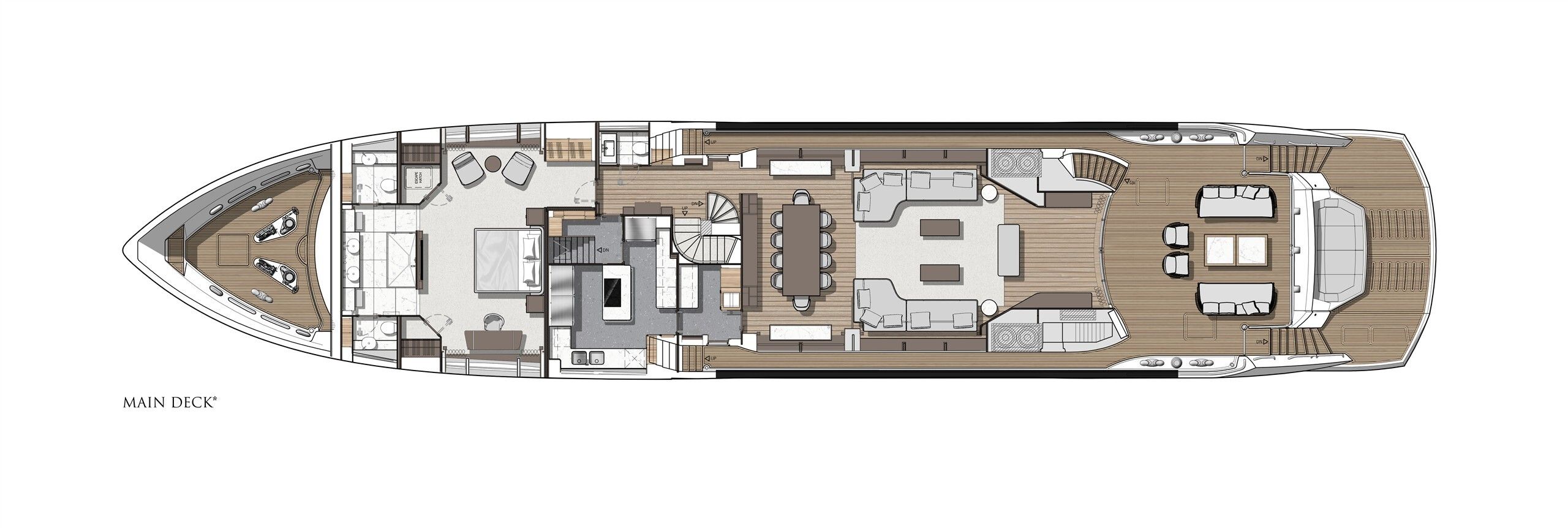 134 Superyacht profile