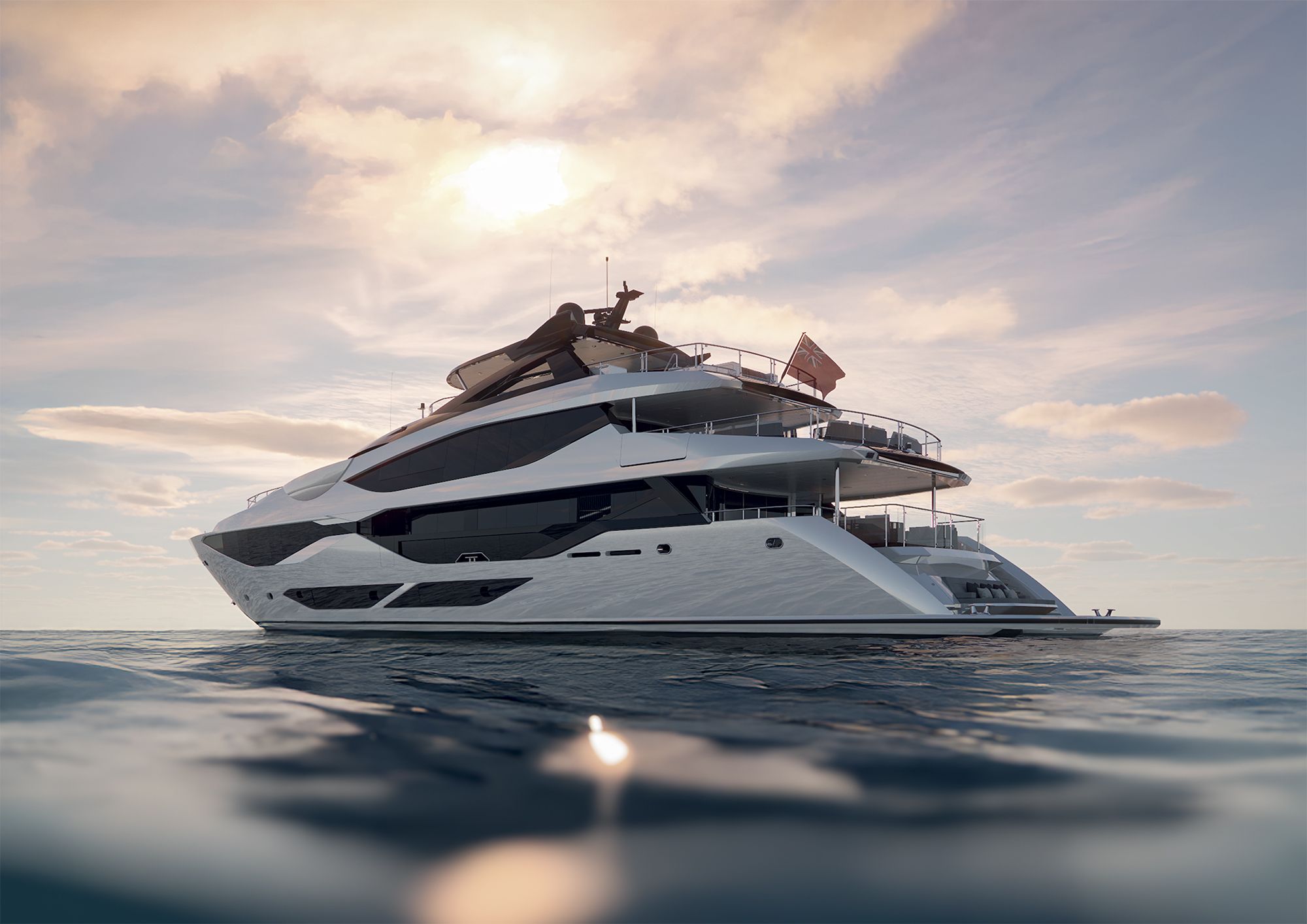 Sunseeker 134 Superyacht — photo 2