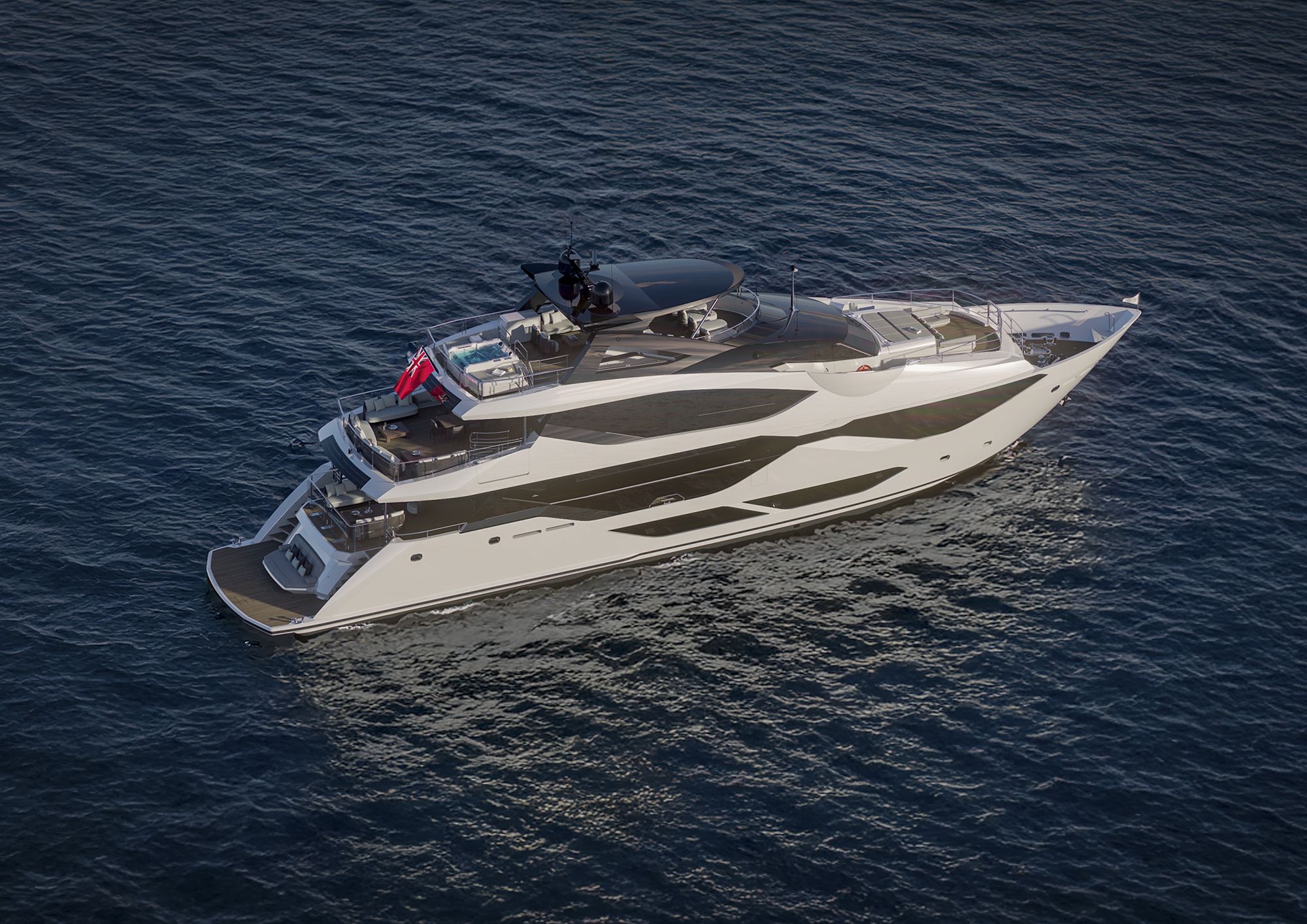Sunseeker 134 Superyacht — photo 3