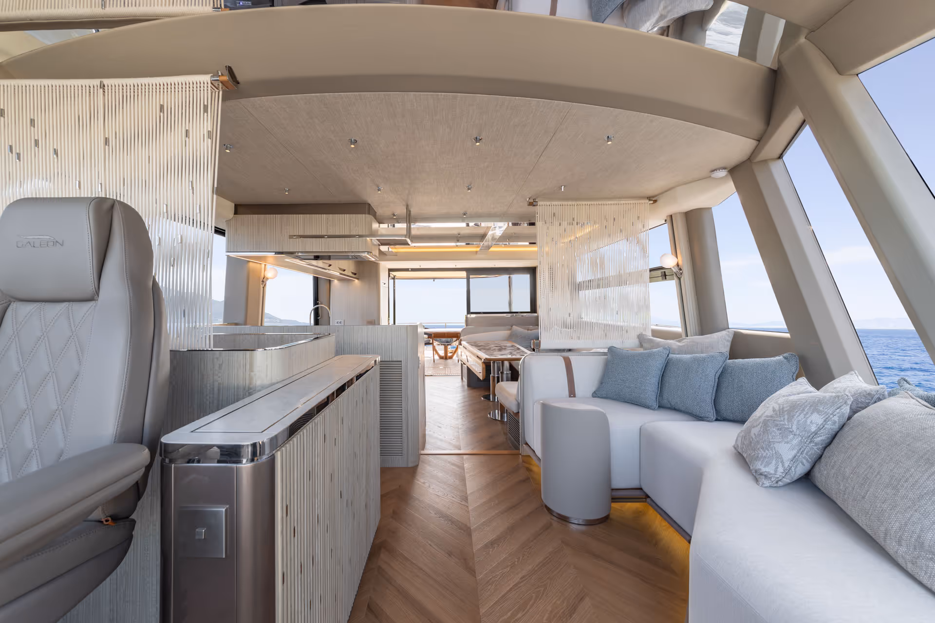 Galeon 620 FLY — photo 6