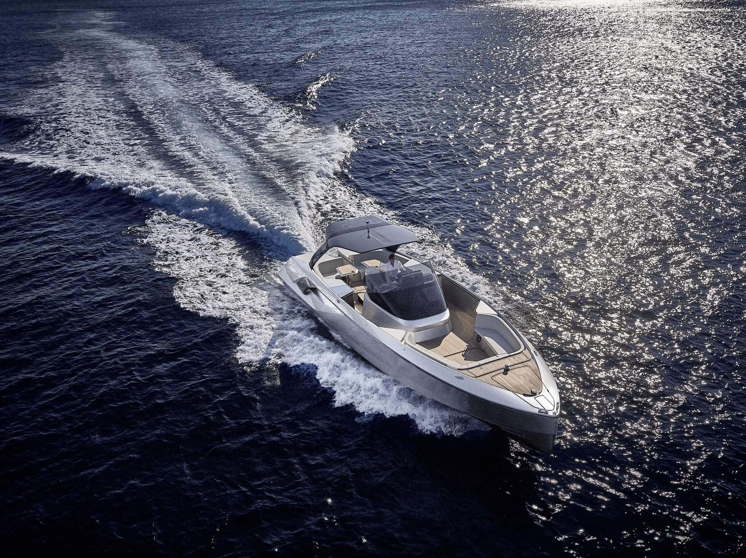 Frauscher 1414 Demon Air — photo 3