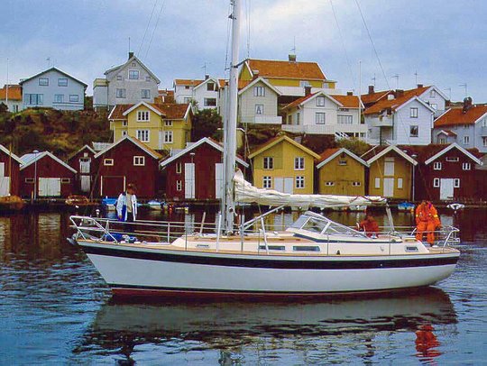 Hallberg-Rassy 36 — Foto 7