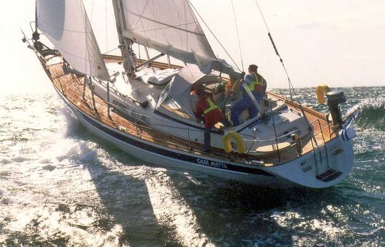 Hallberg-Rassy 36 — Foto 6