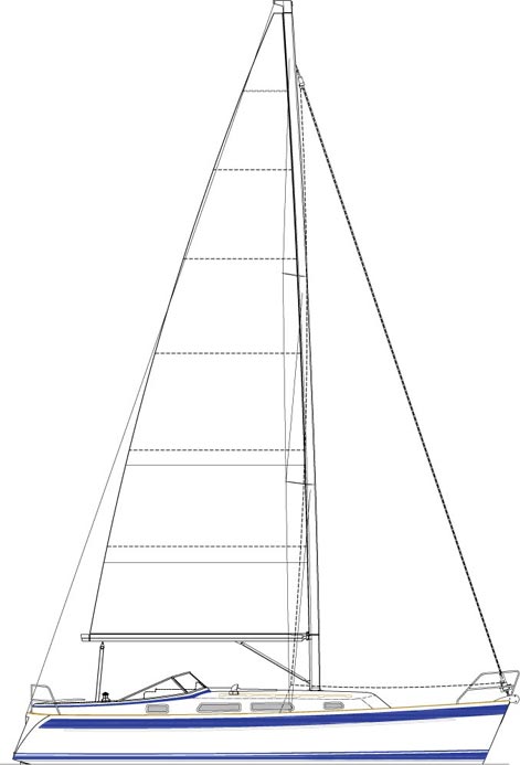 Hr342 sail plan
