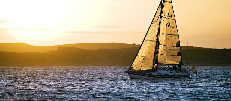 Hallberg-Rassy 342 — 照片 2