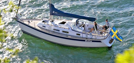 Hallberg-Rassy 342 — 照片 3