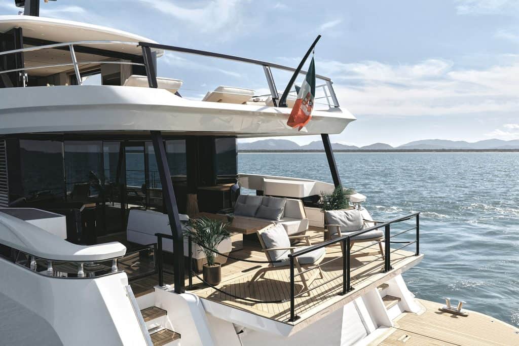 Azimut Grande 30M — 照片 2