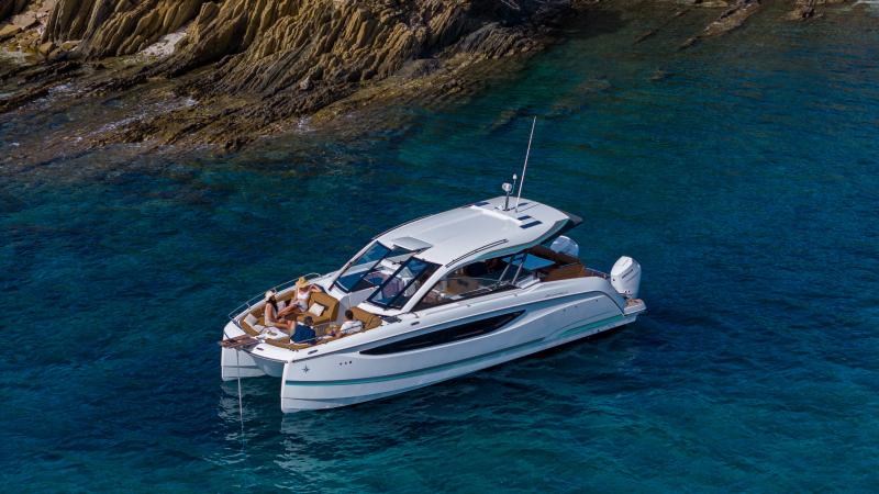Jeanneau TH38 — photo 5