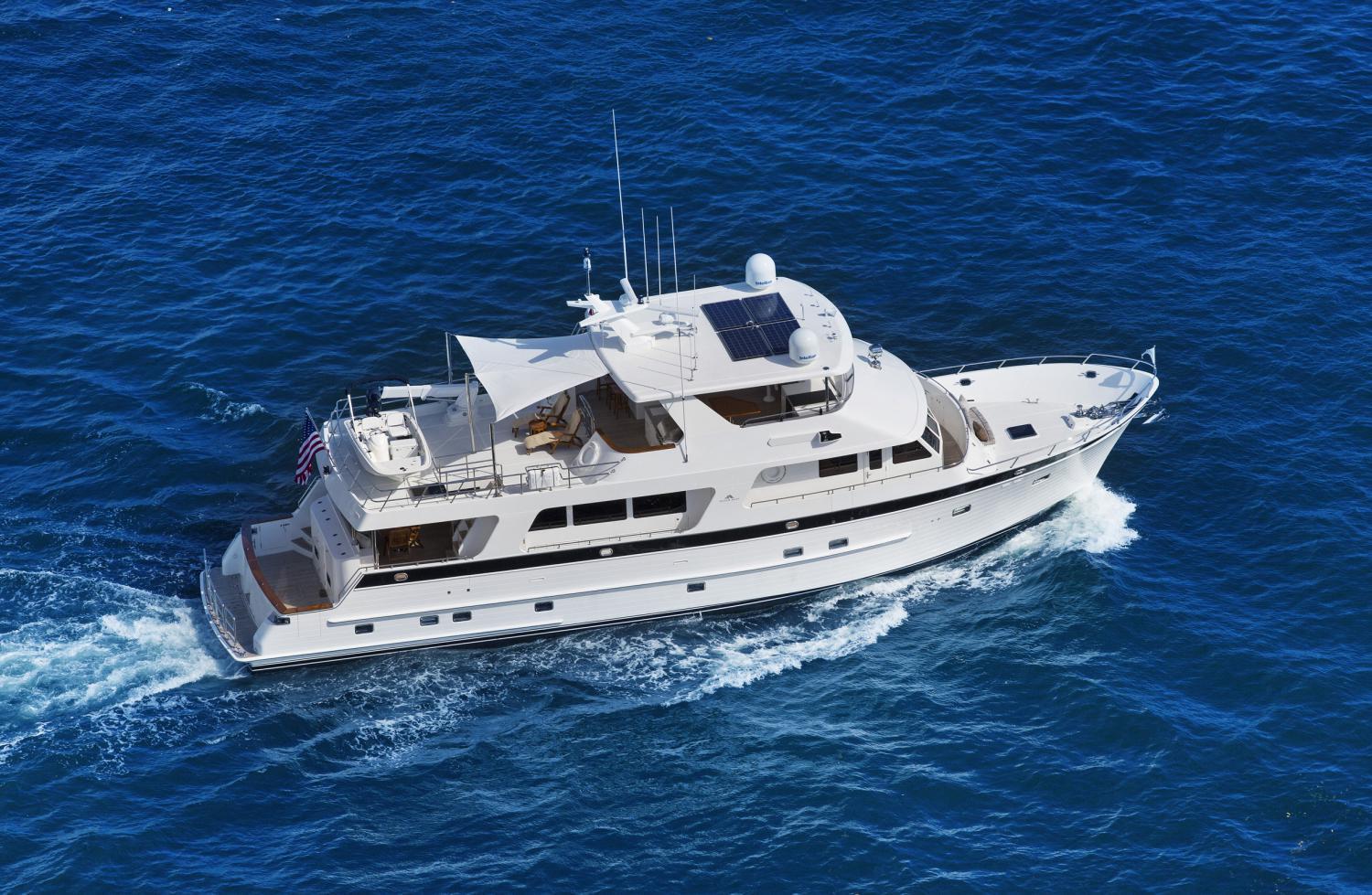 Outer Reef Yachts 820 Cockpit Motoryacht