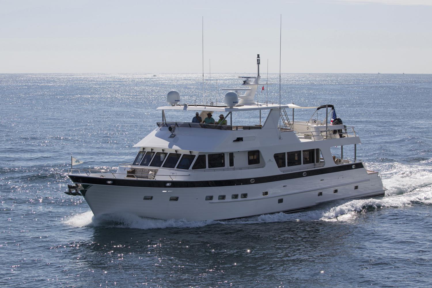 Outer Reef Yachts 820 Cockpit Motoryacht — photo 5