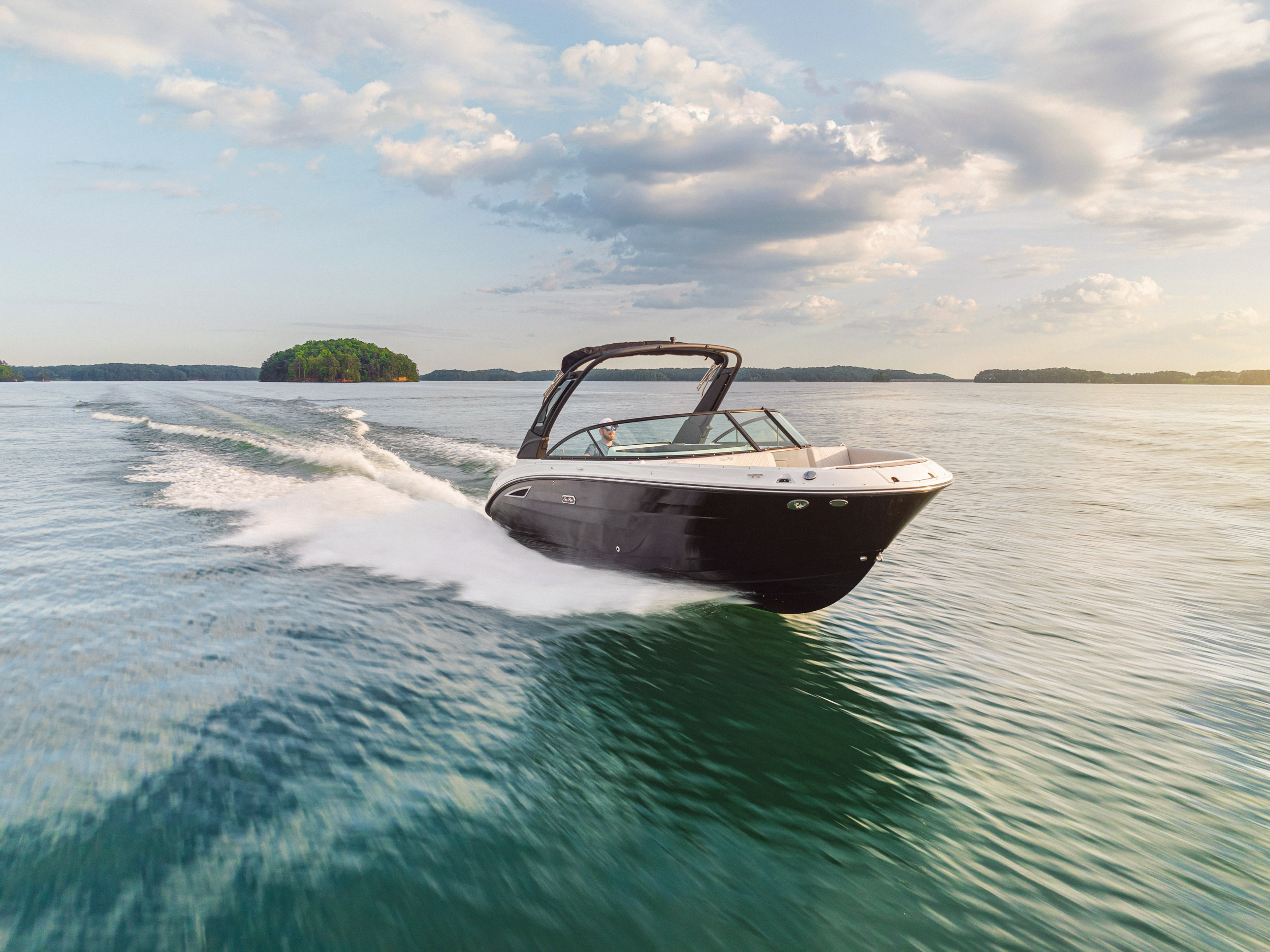 Sea Ray SDX 250 — photo 5