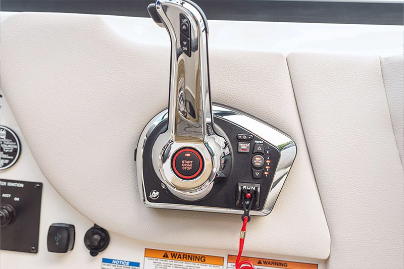 Sea Ray SDX 250 — photo 8