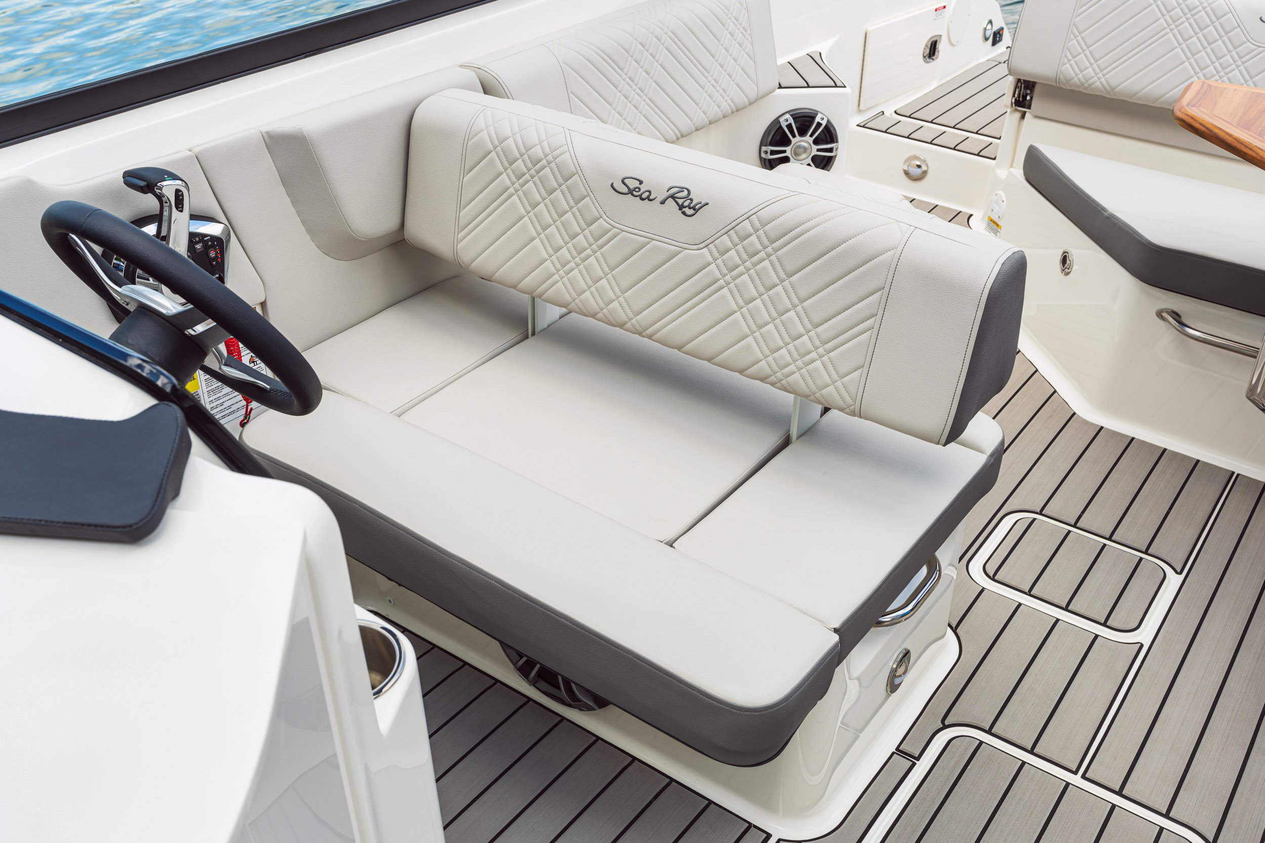 Sea Ray SDX 250 — photo 4