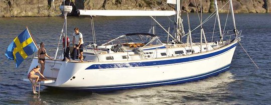 Hallberg-Rassy 54 — photo 5