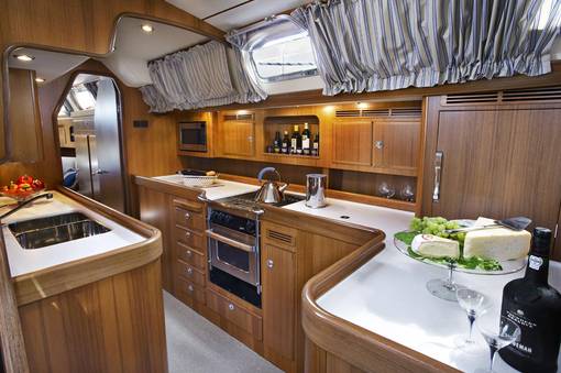 Hallberg-Rassy 54 — photo 10
