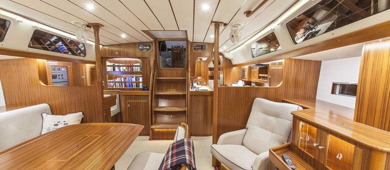 Hallberg-Rassy 55 — photo 3