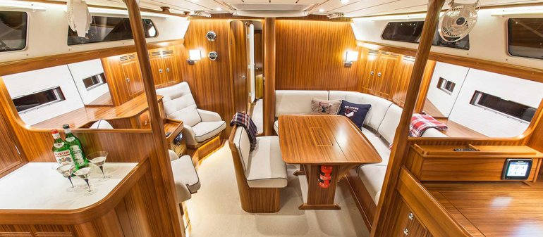 Hallberg-Rassy 55 — photo 5