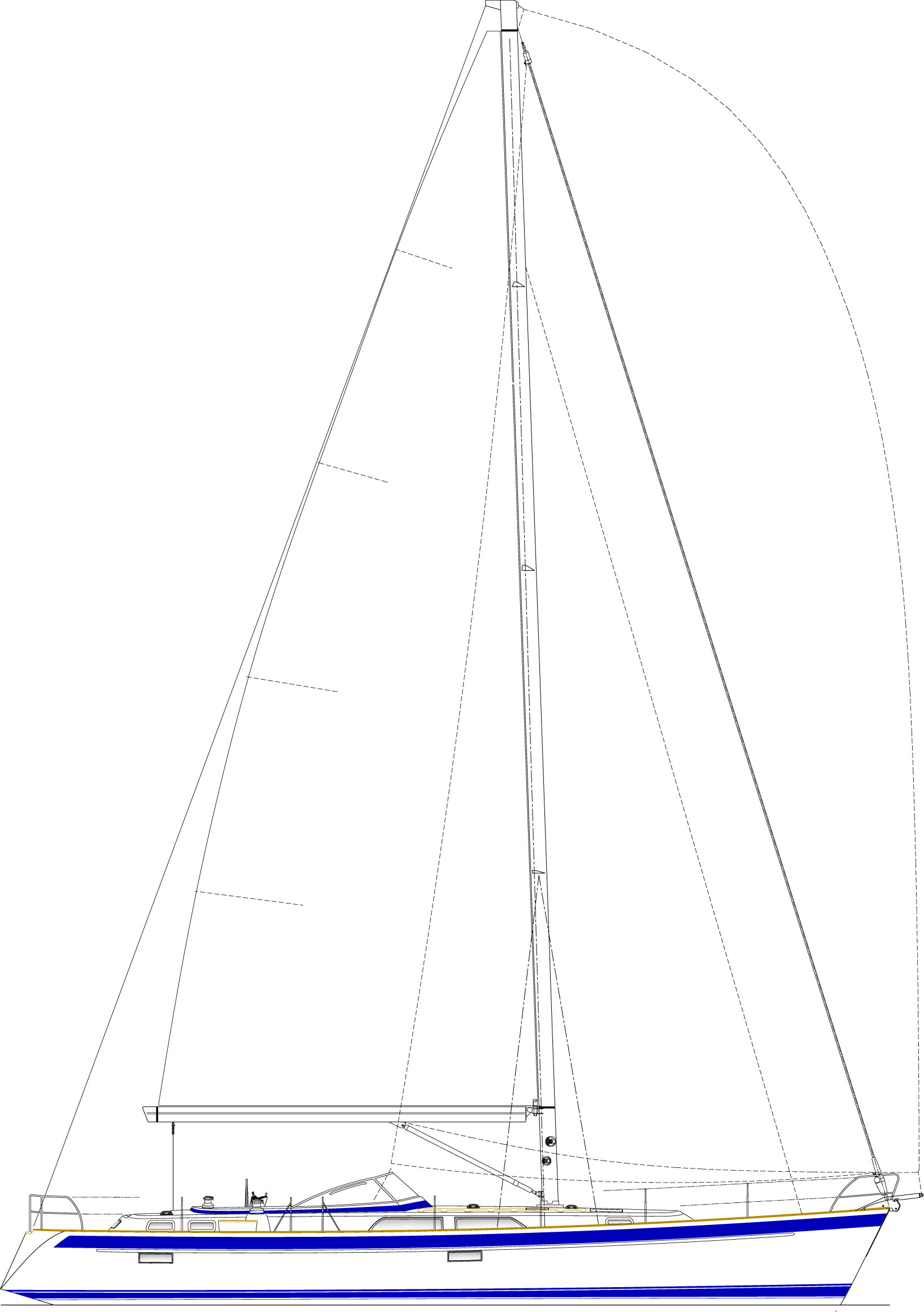 Hr55 sail plan