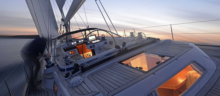 Hallberg-Rassy 55 — photo 4