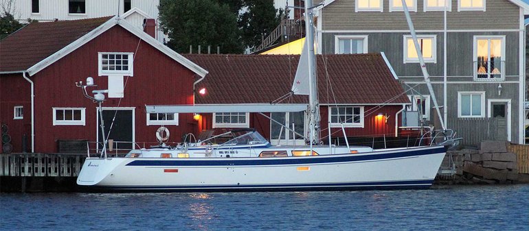Hallberg-Rassy 55 — photo 2