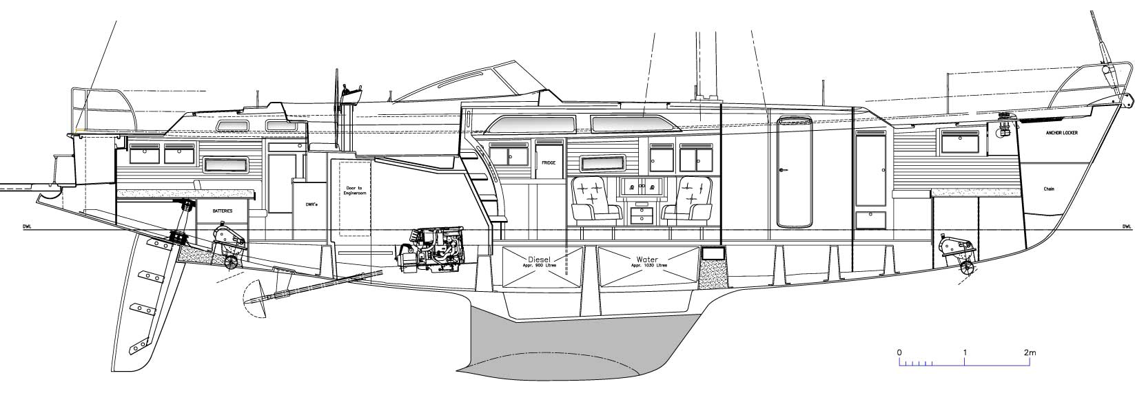 Hr55interior side view