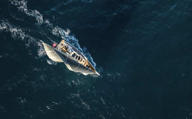 Xc 47 sailing