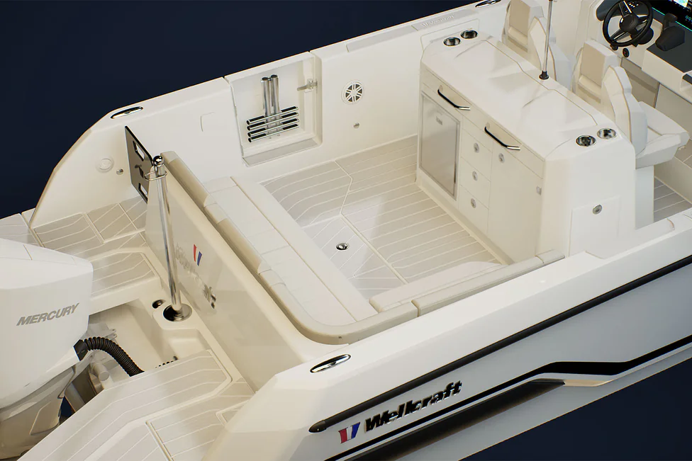 Wellcraft 28 Speedster — photo 4