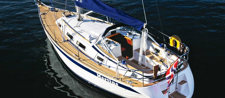 Hallberg-Rassy 31 Mk II — photo 2