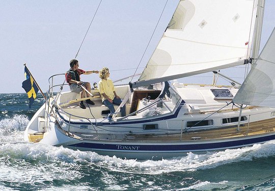 Hallberg-Rassy 31 Mk II — photo 6