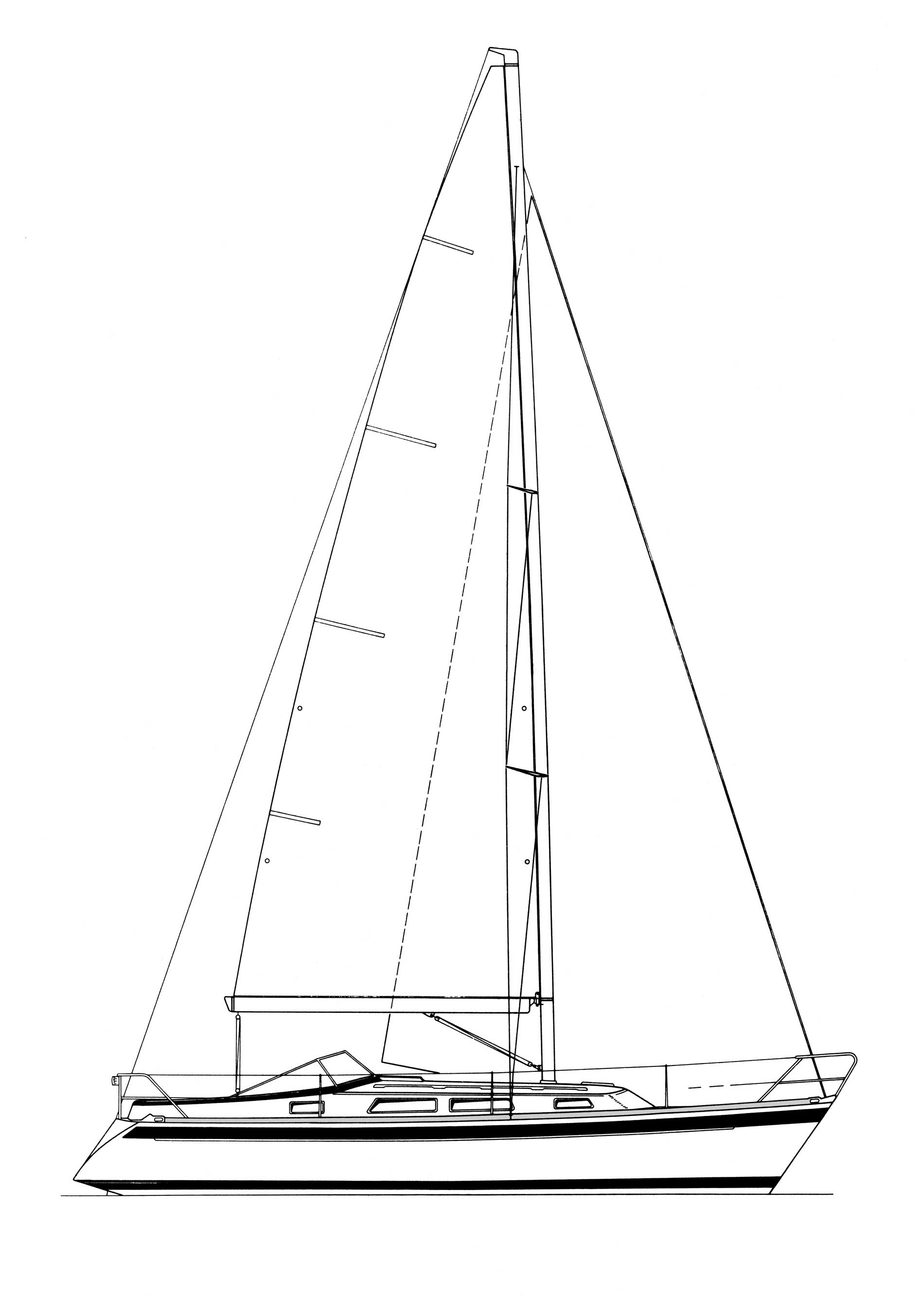 Hr31mk ii sail plan