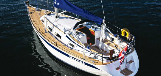 Hallberg-Rassy 31 Mk II — photo 4