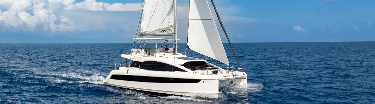 Aquila Power Catamarans Aquila 50 Sail