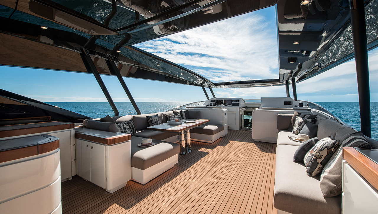 Monte Carlo Yachts MCY 96 — photo 6