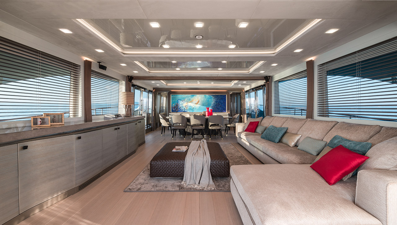 Monte Carlo Yachts MCY 96 — photo 8