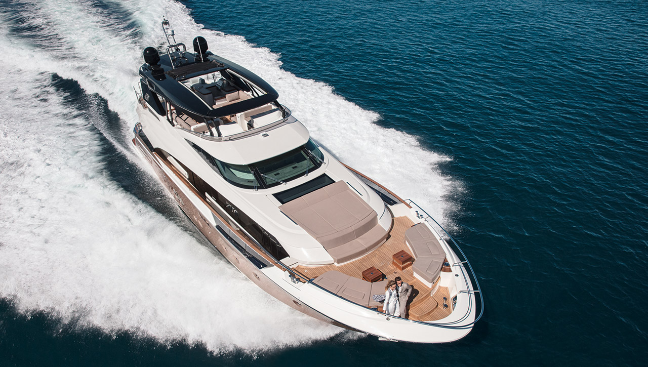 Monte Carlo Yachts MCY 96 — photo 3