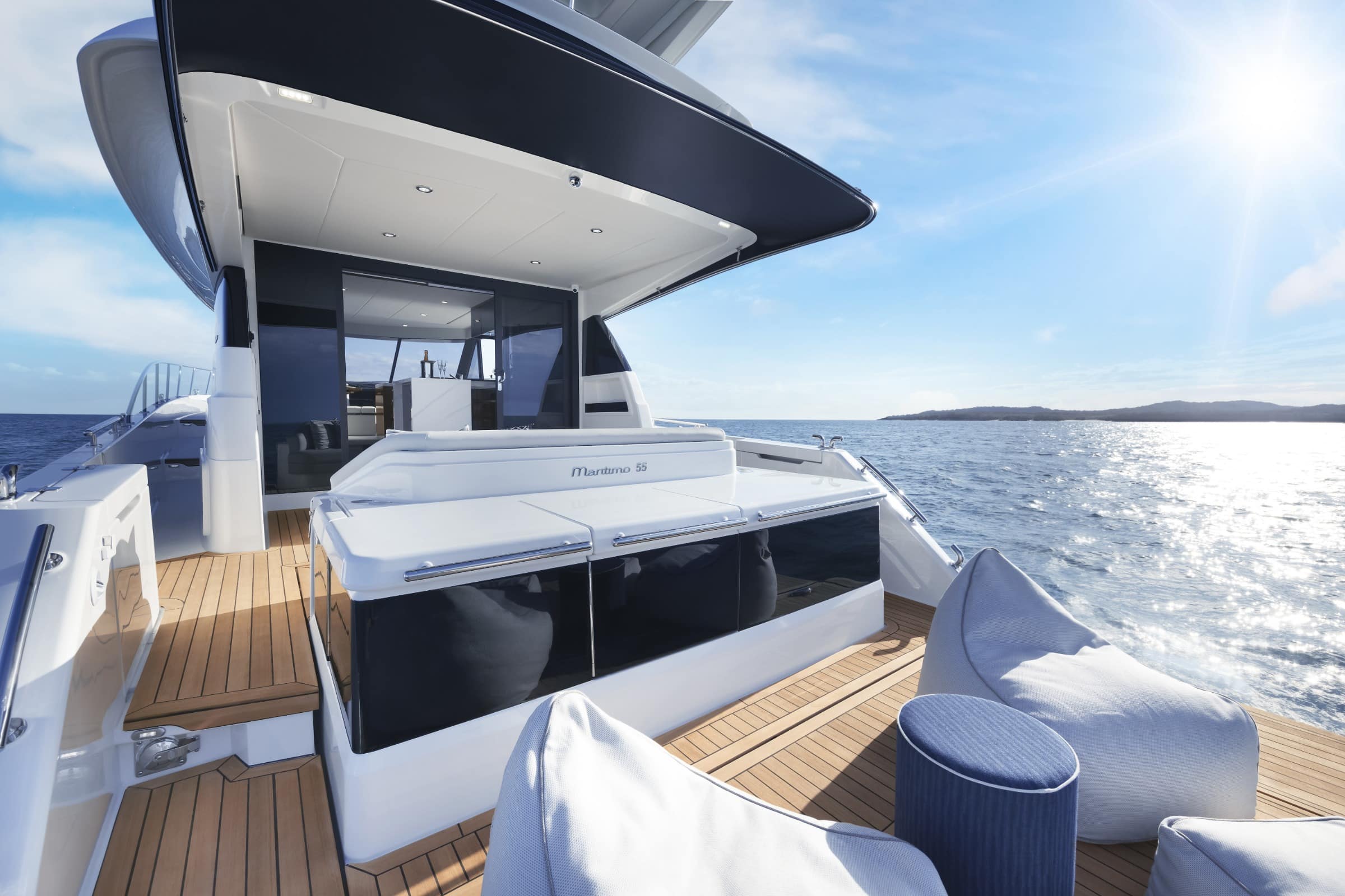 Maritimo M55 Black Edition — photo 7