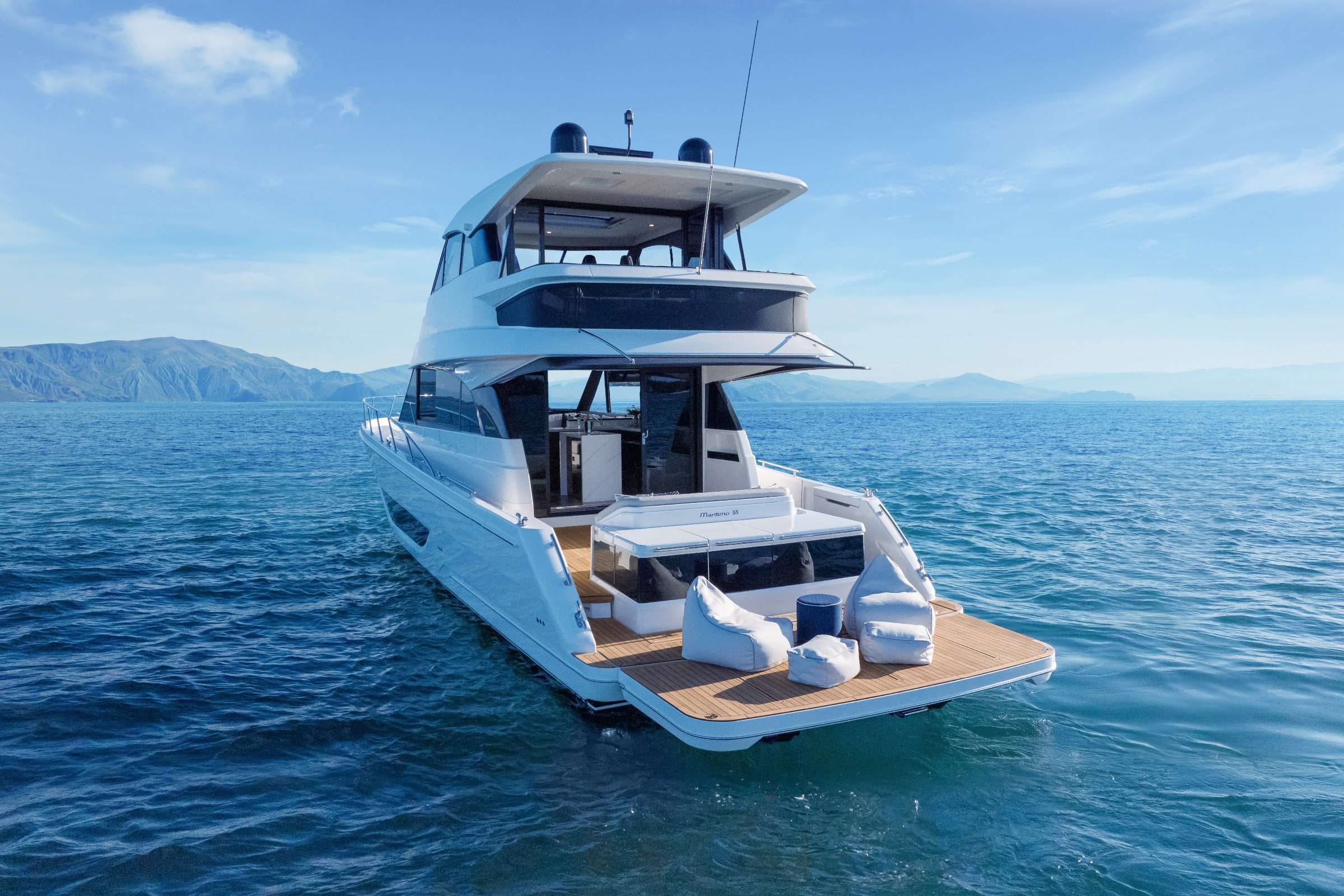 Maritimo M55 Black Edition — photo 4