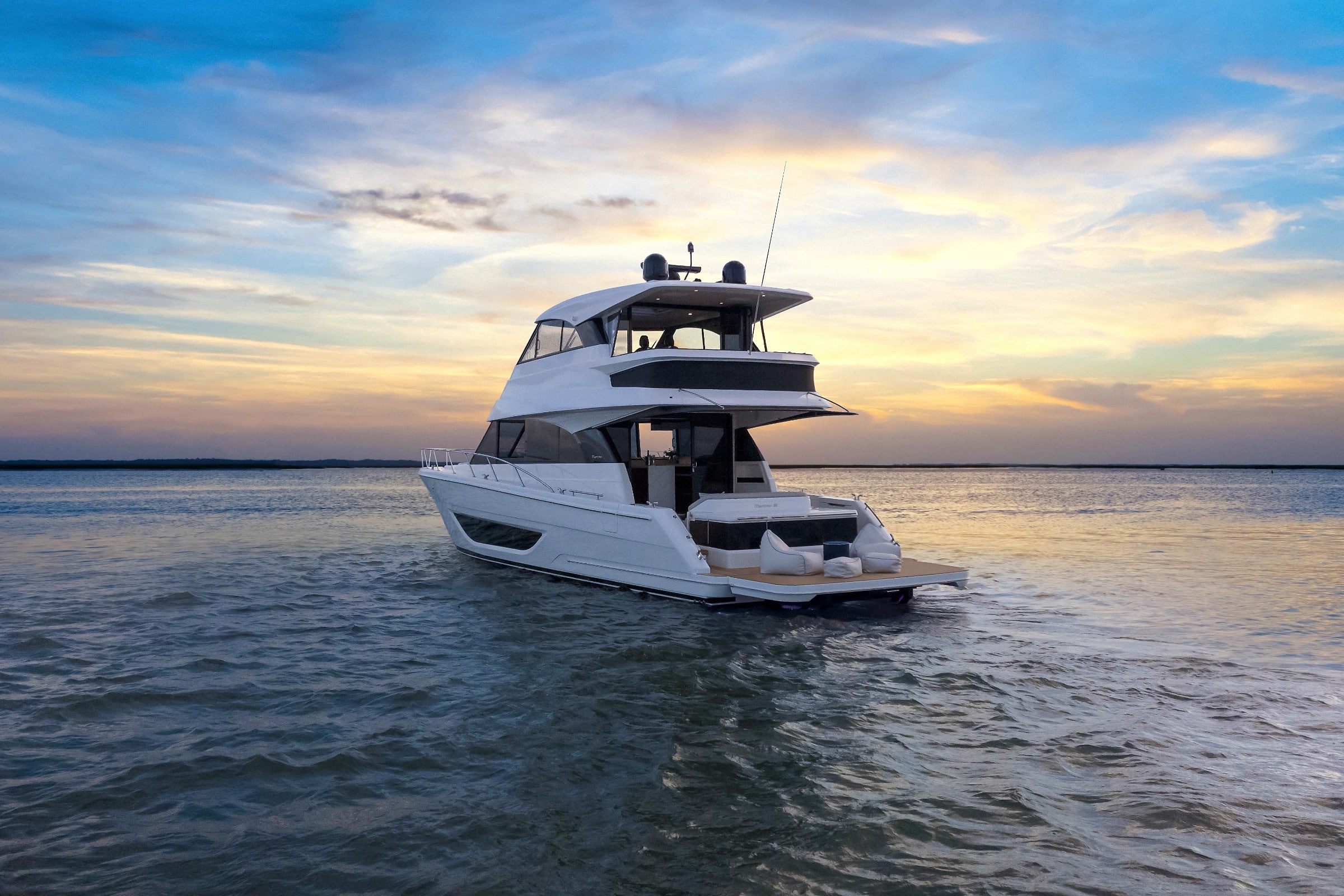 Maritimo M55 Black Edition — photo 5
