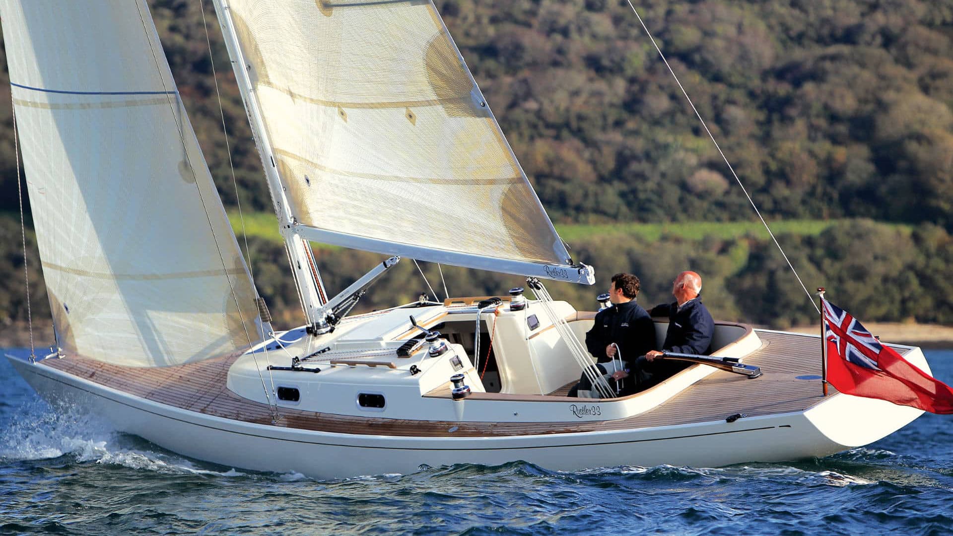 Rustler Yachts Rustler 33