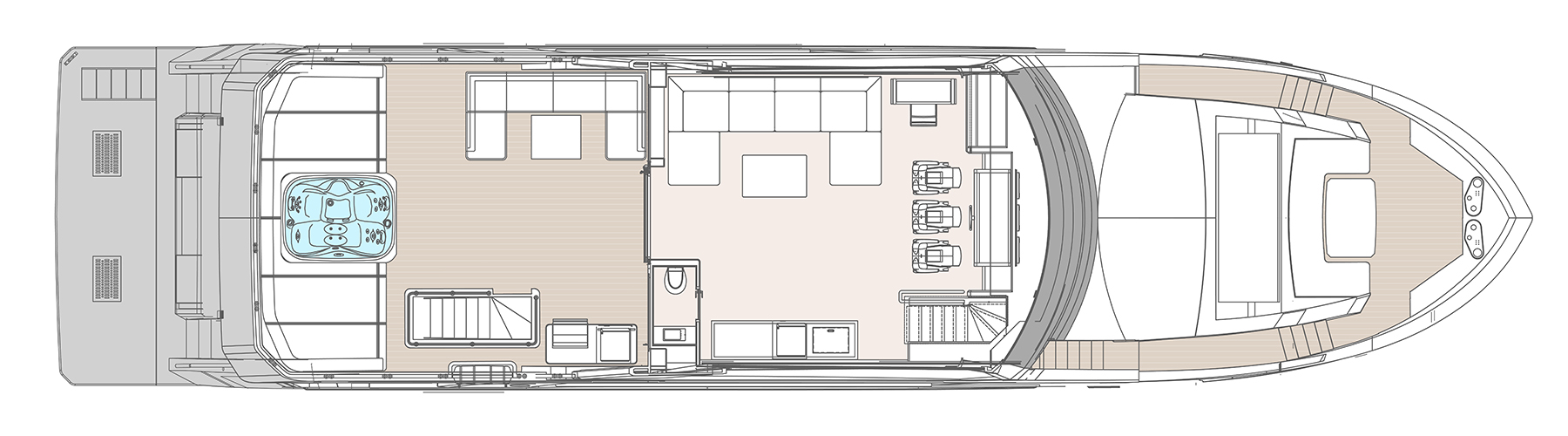 27R-Deck-Plans_Gray_Skylounge-1