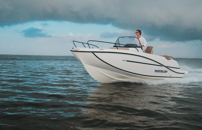 Quicksilver 605 Open — photo 9