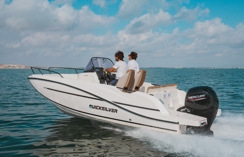 Quicksilver 605 Open — photo 6