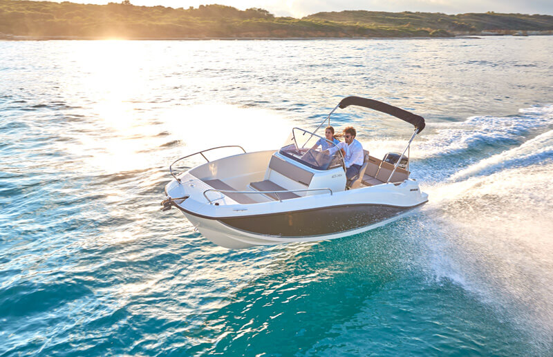 Quicksilver 605 Open — photo 4