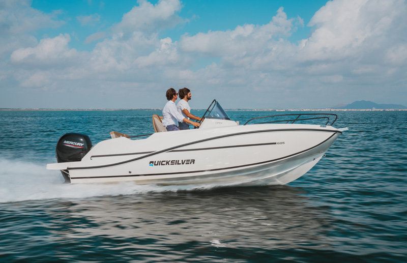 Quicksilver 605 Open — photo 3