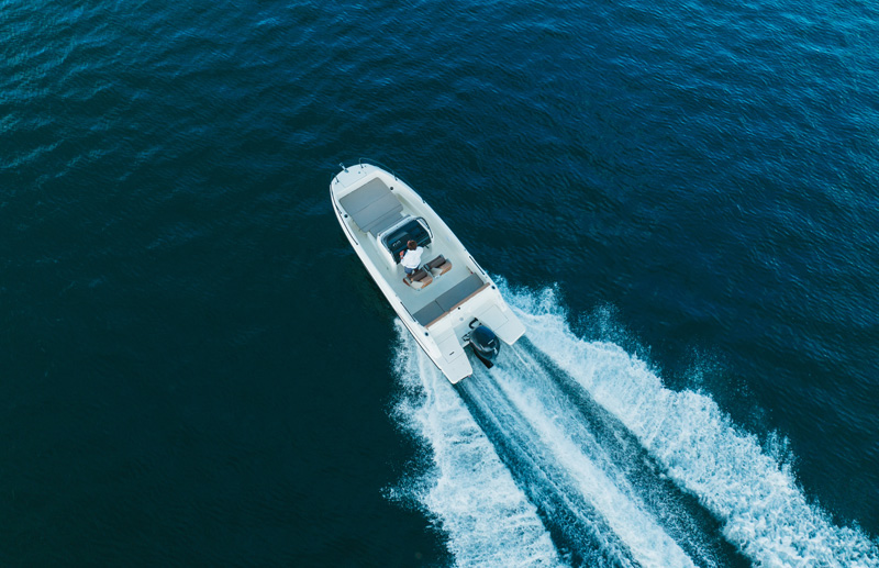 Quicksilver 605 Open — photo 5
