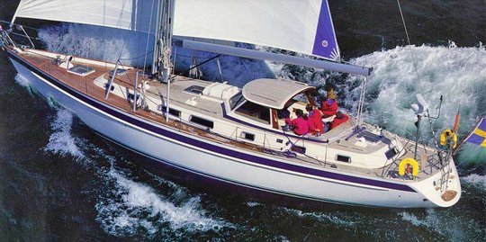 Hallberg-Rassy 53 — photo 4