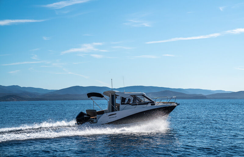 Quicksilver 705 Weekend — photo 4