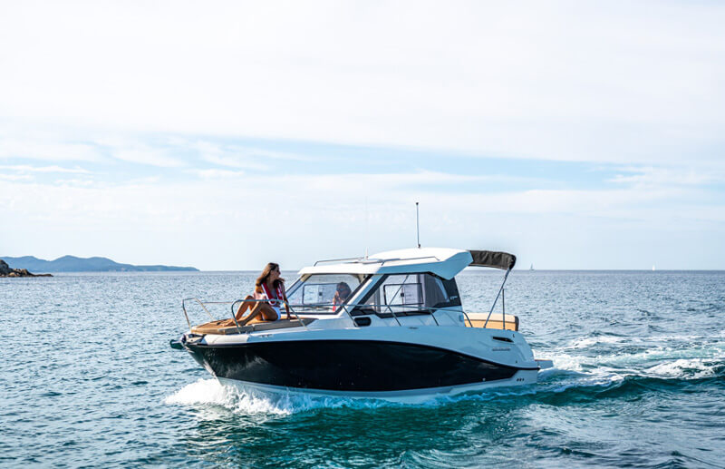 Quicksilver 705 Weekend — photo 7