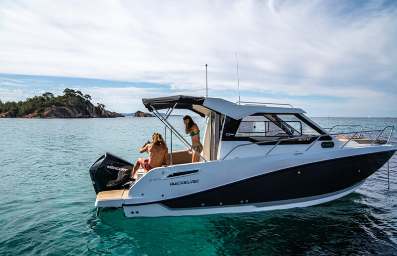Quicksilver 705 Weekend — photo 10